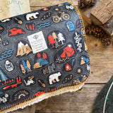 Wild Roamers Teddy Blanket