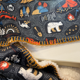 Wild Roamers Teddy Blanket