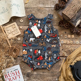 New Year Collection Samples | Bloomer Romper | Stock