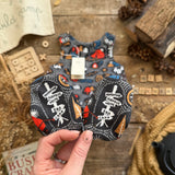 Wild Roamers Footed Romper