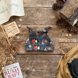 Wild Roamers Knotted Hats