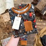 Wild Roamers Long BeeJamas