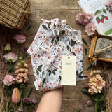 Wild Strawberry Bloomer Romper