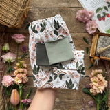 Wild Strawberry Long Romper