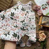 Wild Strawberry Dribble Bib