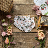 Wild Strawberry Dribble Bib