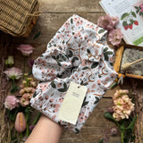 Wild Strawberry Footed Romper