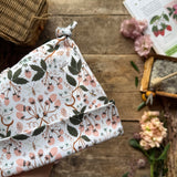 Wild Strawberry Knotted Hats