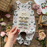 Flower Garden Mini Clips