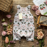 Wild Strawberry Short Romper