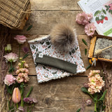 Wild Strawberry Printed Snood