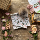 Wild Strawberry Bobble Hat