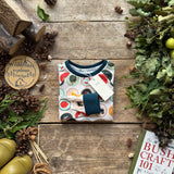 Wilderness Badges (Day) Long BeeJamas