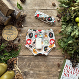 Wilderness Badges (Day) Knot Bow Headband