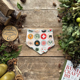 Wilderness Badges (Day) Dribble Bib