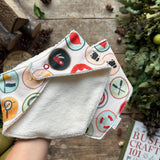 Wilderness Badges (Day) Dribble Bib