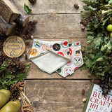 Wilderness Badges (Day) Dribble Bib