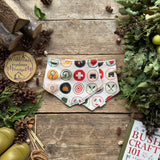 Wilderness Badges (Day) Dribble Bib