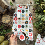 Wilderness Badges (Day) Footed Romper
