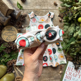 Wilderness Badges (Day) Knot Bow Headband