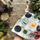 Wilderness Badges (Day) Knotted Hats