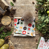 Wilderness Badges (Day) Printed Snood