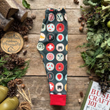 Wilderness Badges (Night) Long BeeJamas