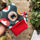 Wilderness Badges (Night) Long BeeJamas