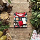 Wilderness Badges (Night) Long BeeJamas