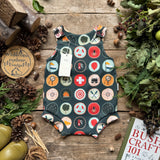 Autumn Samples | Bloomer Romper | Stock