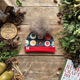 Wilderness Badges (Night) Bobble Hat