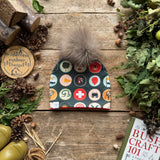 Wilderness Badges (Night) Bobble Hat