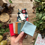 Wilderness Badges (Night) Slim Leggings