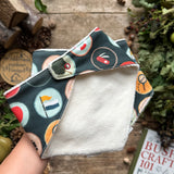 Wilderness Badges (Night) Dribble Bib