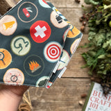 Wilderness Badges (Night) Dribble Bib