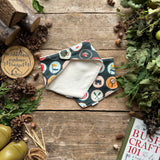 Wilderness Badges (Night) Dribble Bib