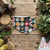 Wilderness Badges (Night) Dribble Bib