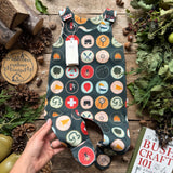 Wilderness Badges (Night) Footed Romper