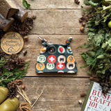 Wilderness Badges (Night) New Baby Bundle