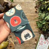 Wilderness Badges (Night) Slim Leggings