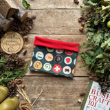 Wilderness Badges (Night) Printed Snood