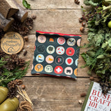 Wilderness Badges (Night) Printed Snood