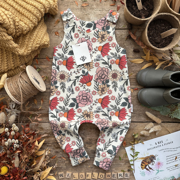 PERFECTLY IMPERFECT Long Romper | Wildflowers