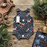 Winter Tales Bloomer Romper
