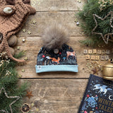 Winter Tales Bobble Hat