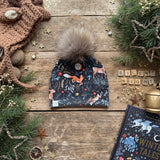 Christmas Samples | Bobble Hat | Stock