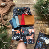 Winter Tales Footed Romper