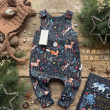 Winter Tales Long Romper