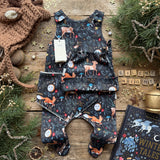 Winter Tales Footed Romper
