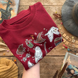 Wizard Academy Bodysuits, T-shirt, Hoodies and Sweatshirts